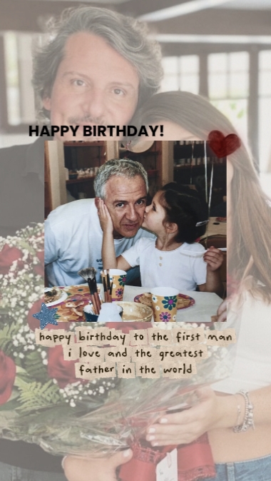 Feliz cumpleaños a mi papá