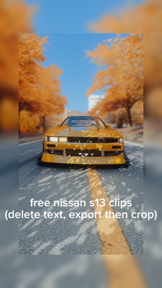 nissan s13 klipleri
