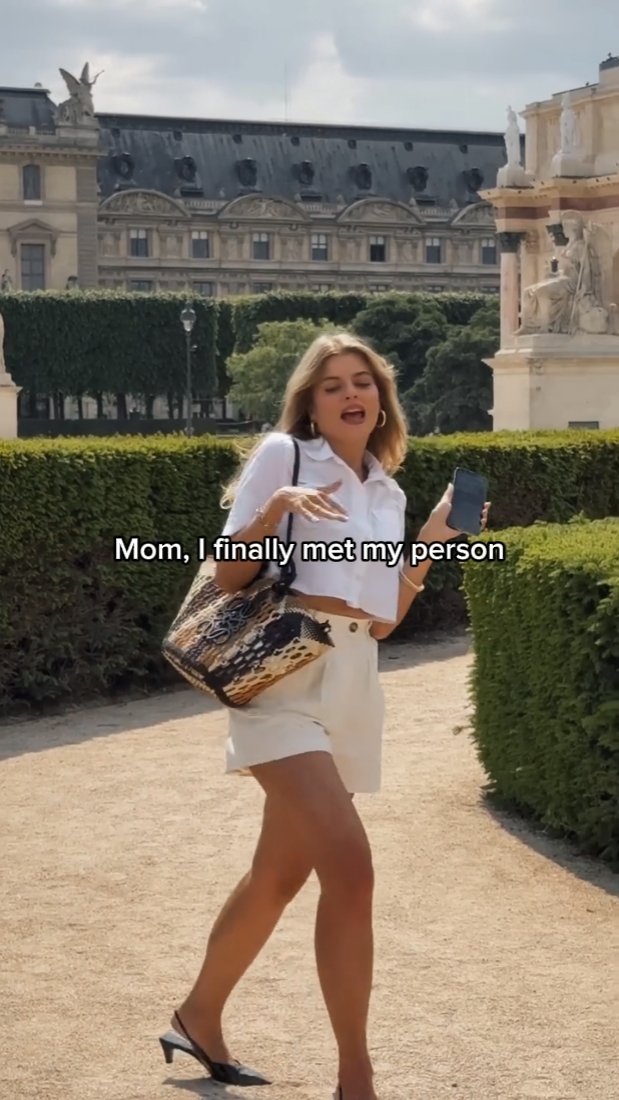 Mãe eu finalmente conheci  