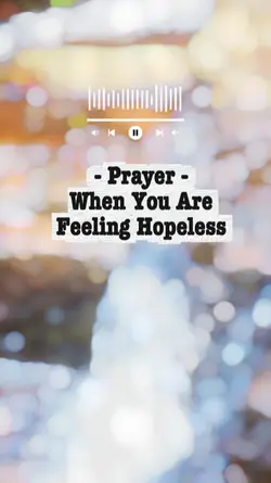 PRAYER Hopeless