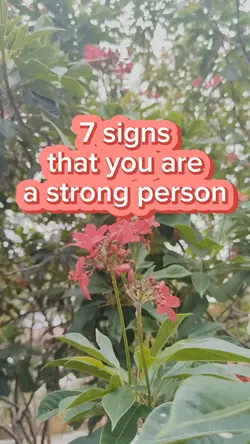 7 signs