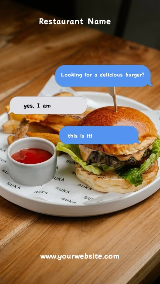 Burger is here