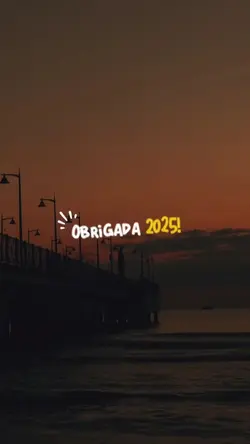 Obrigada 2025 🩷