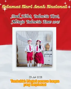 Hari anak Nasional 