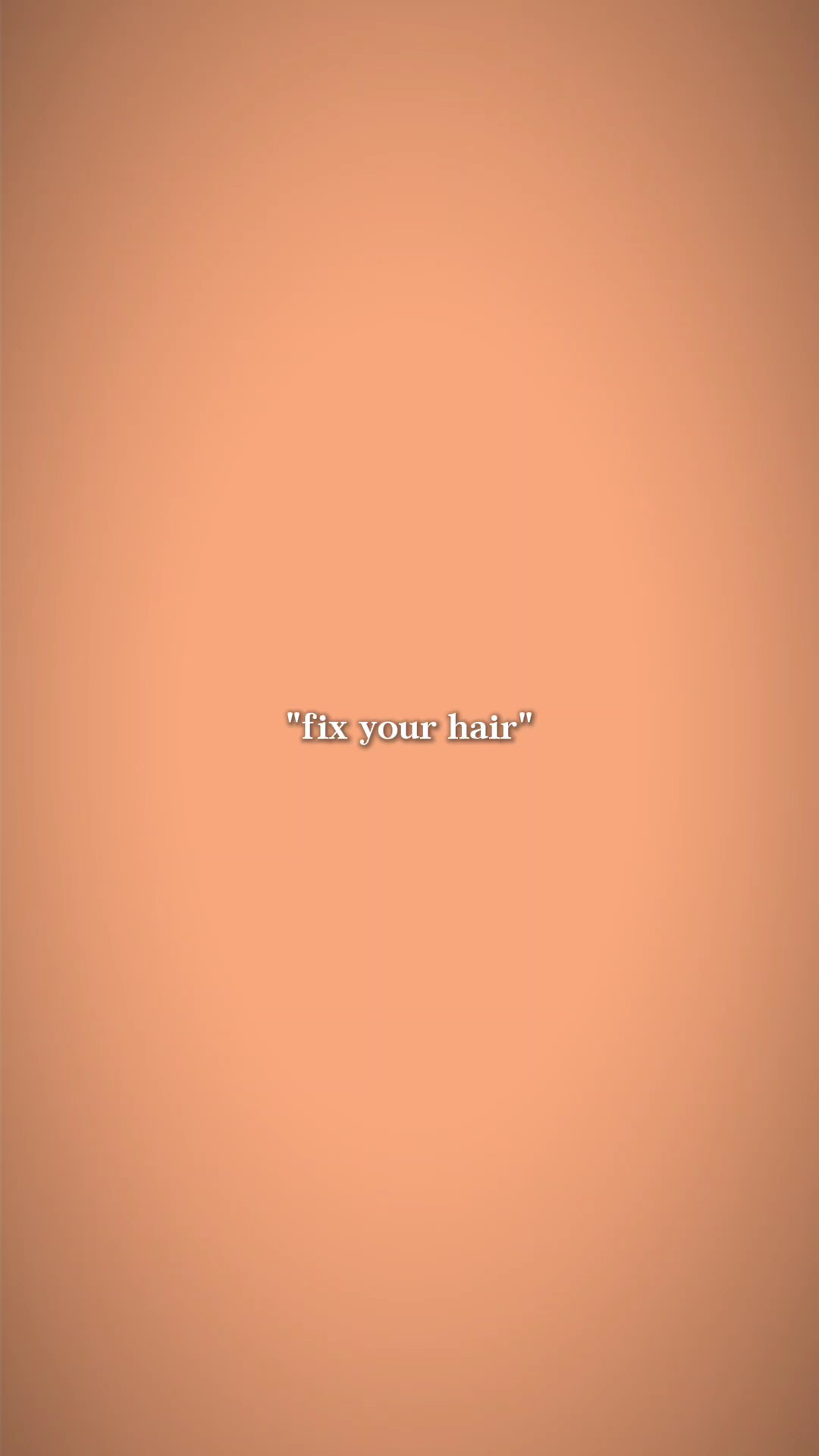 juste réparer tes cheveux