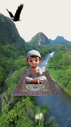 sajadah terbang