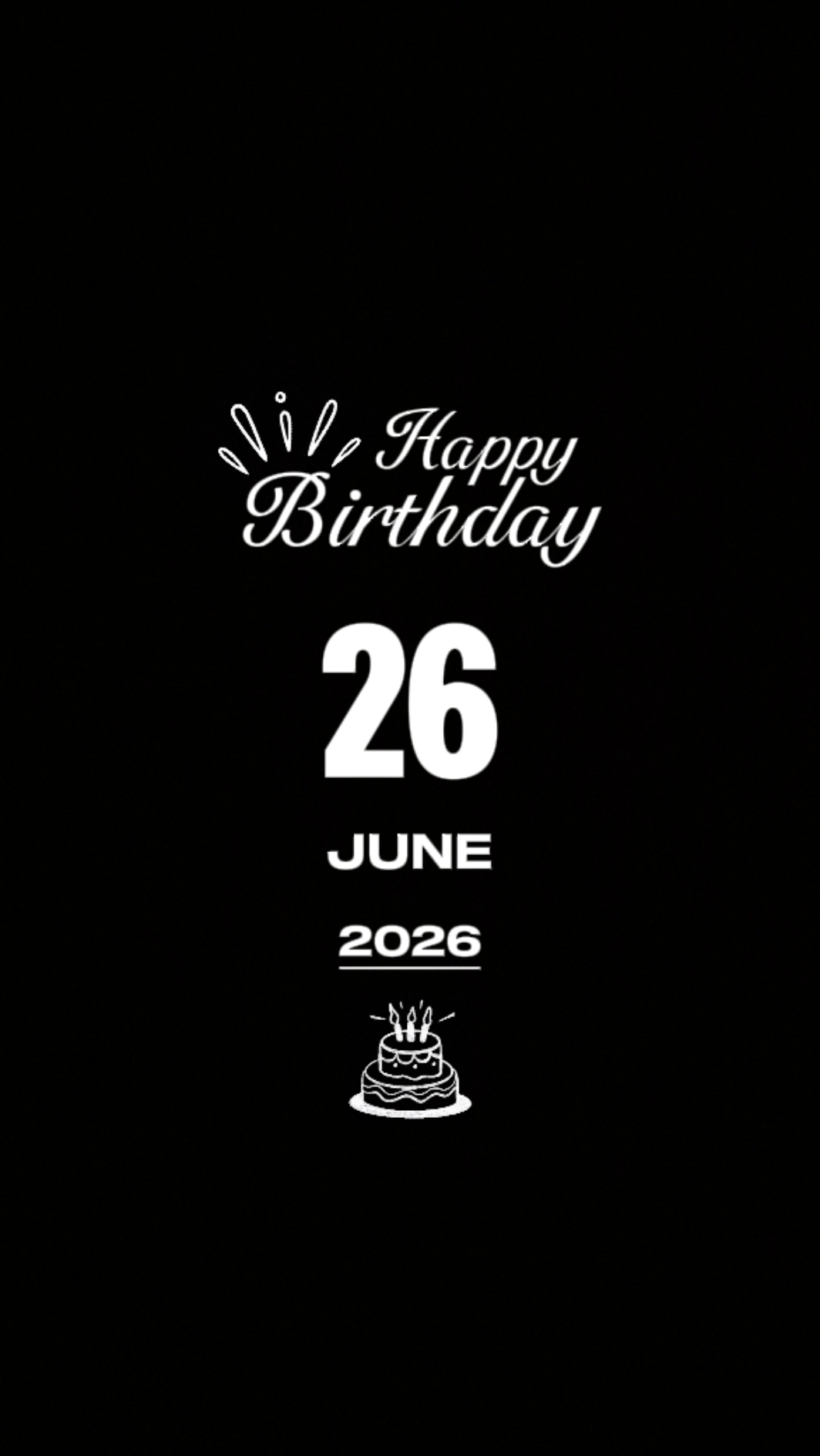 selamat ulang tahun