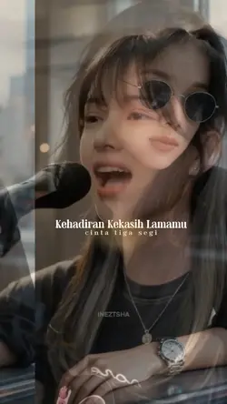 cinta tiga segi 