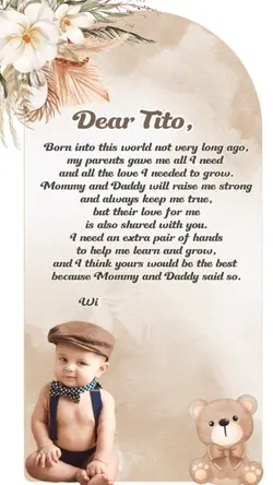 Boy - Ninong Proposa