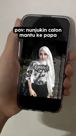 NUNJUKIN CALON MANTU