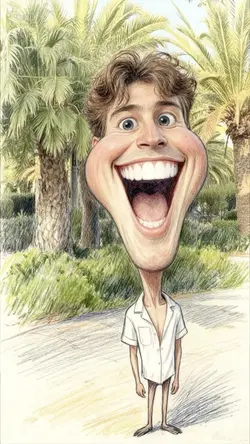 Funny Caricature