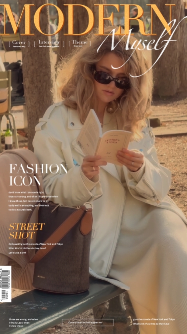 COUVERTURE DE MAGAZINE
