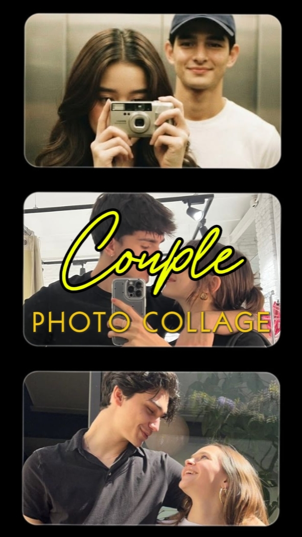 Couple Photo Collage