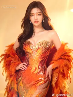 Ms Grand PhoenixGown