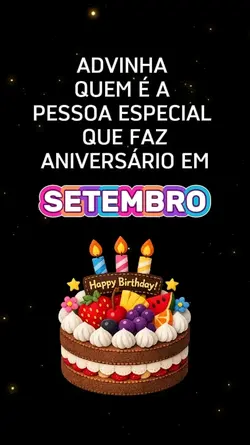 Aniversário setembro