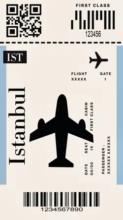Boarding Pass ✈️