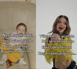 Kuş dili konuşuyorum
