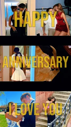 Happy anniversary ✨💛