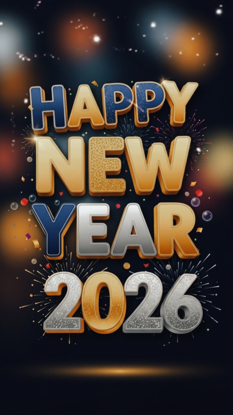 Bonne année 2026