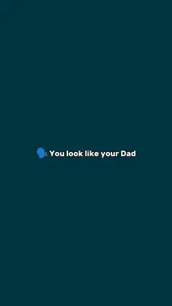 like dad