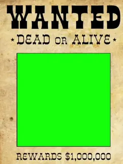 wanted poster