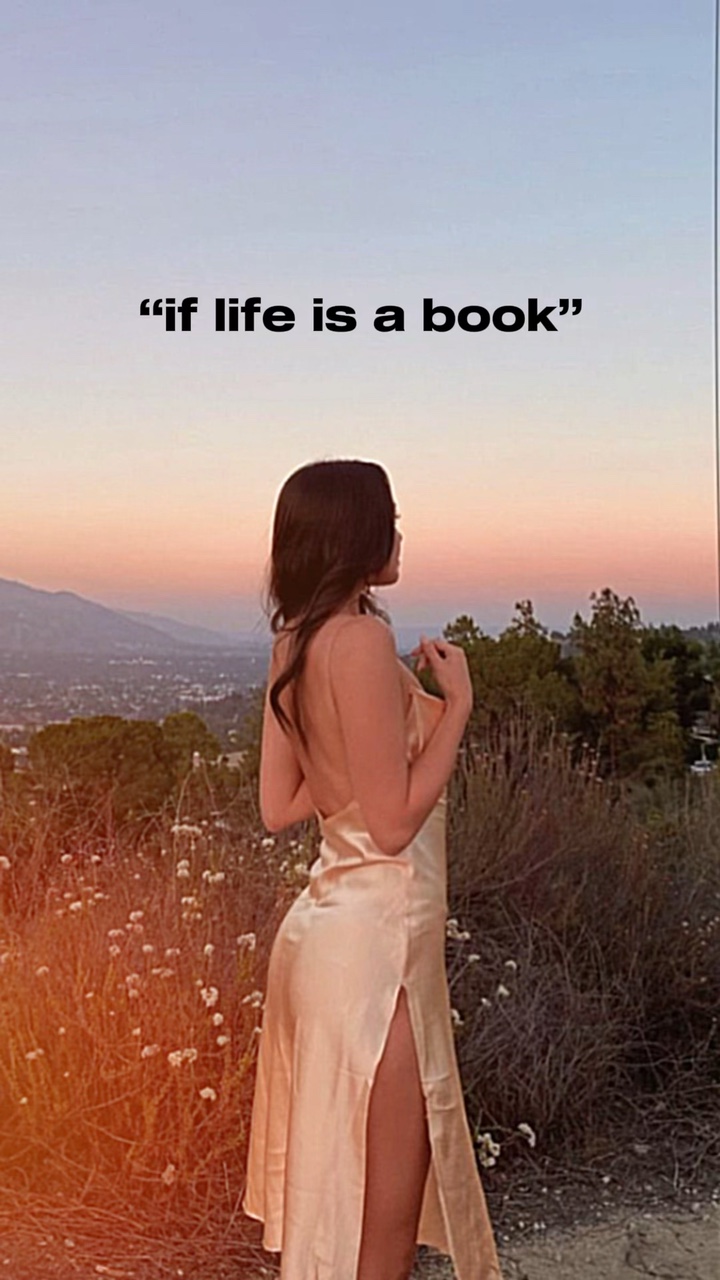 kung ang buhay ay isang libro