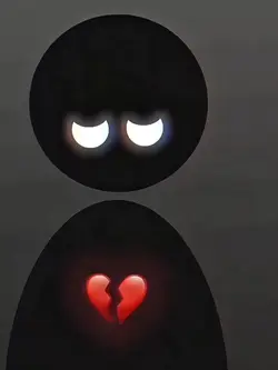 sad template viral 