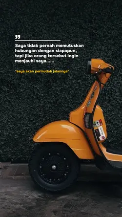 saya tidak pernah