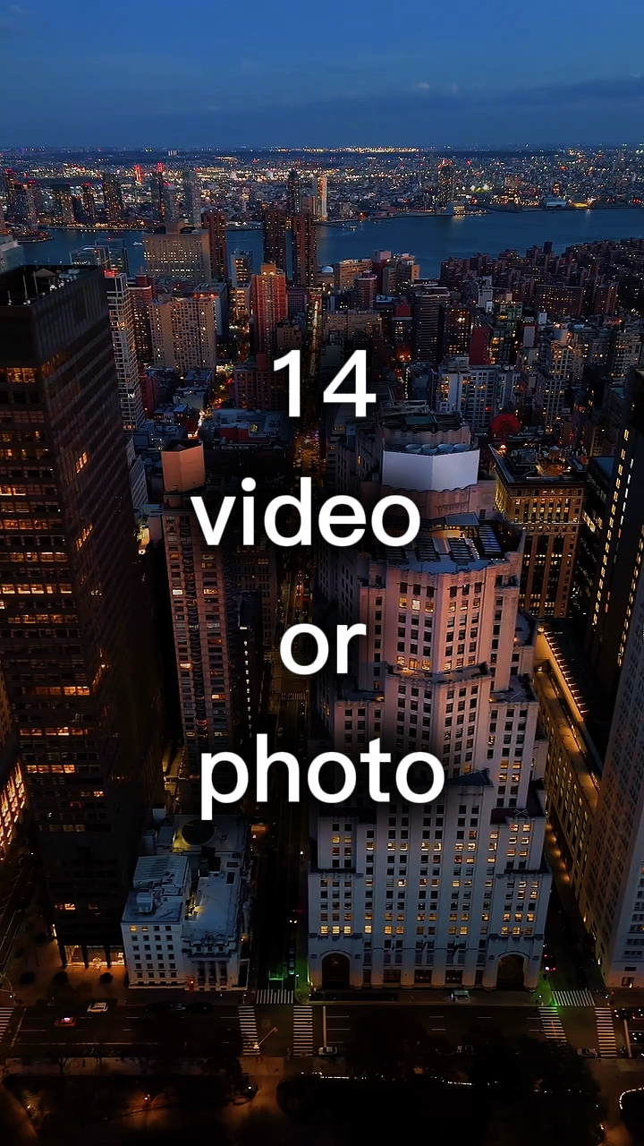 14 videos cinematográficos 