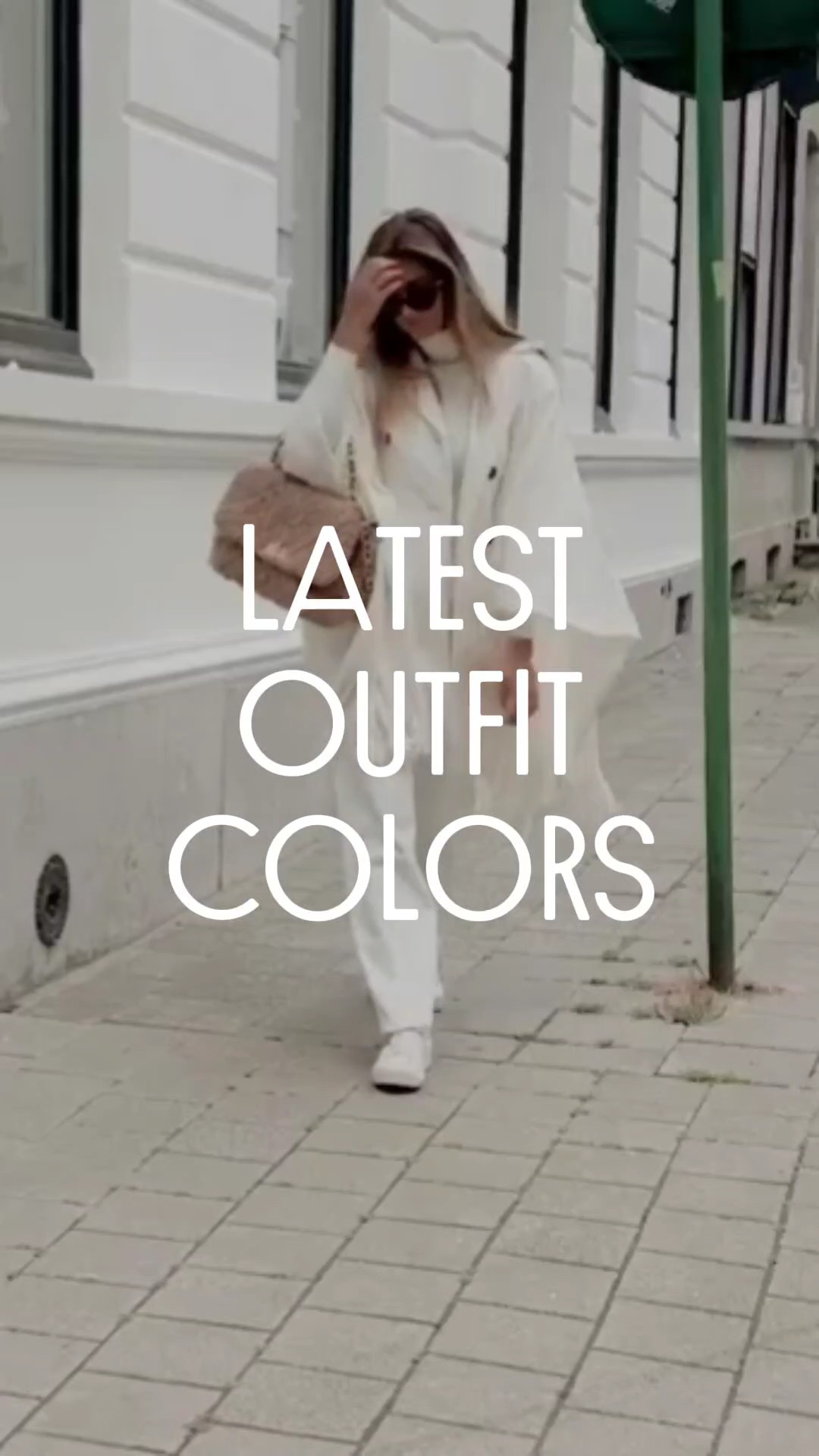 Últimos colores de atuendo