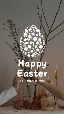 happy easter