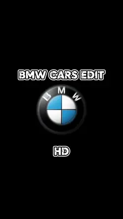 BMW cars edit HD