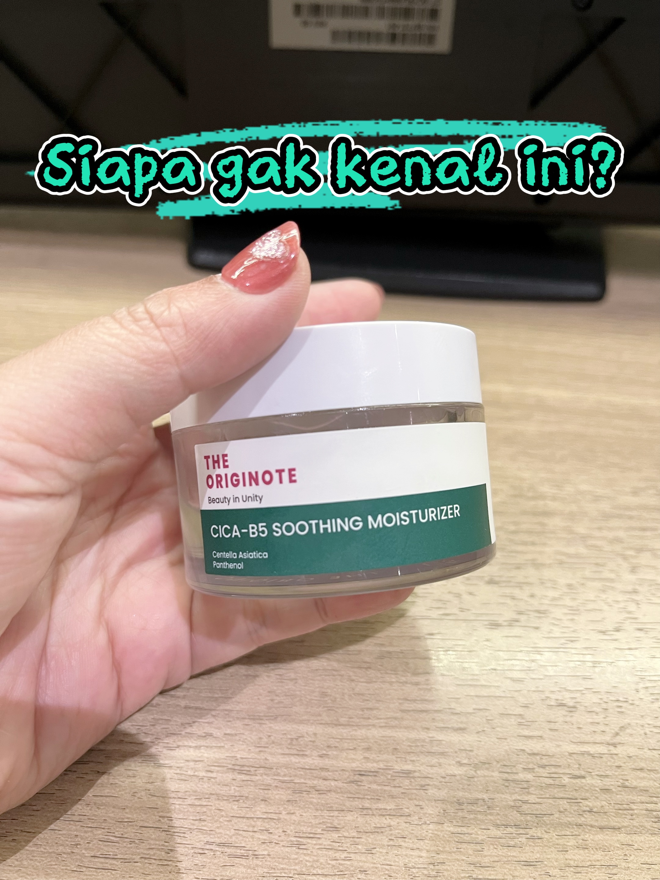 Moisturizer viral