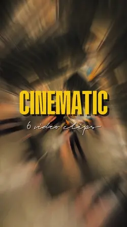 6 cinematic videos 