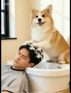 Pet shampoo