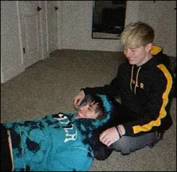 Sam and Colby 