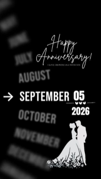 ANNIVERSARY 5 SEPT
