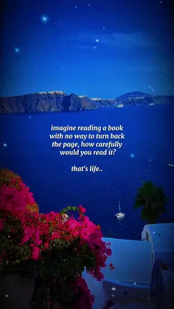 reading a book