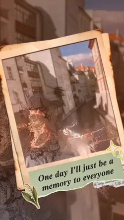 Be Memory someday