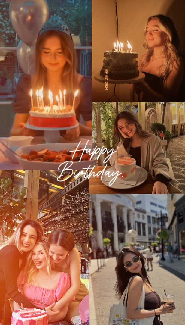 Joyeux anniversaire
