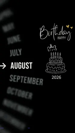 august birthday