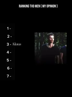 ranking tvd men