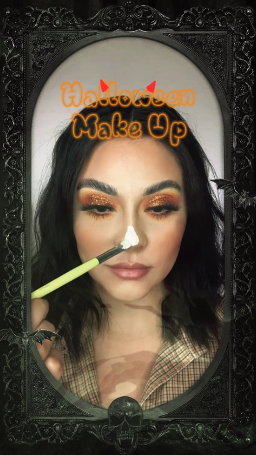 Halloween make up 