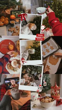 Christmas Collage 🎄
