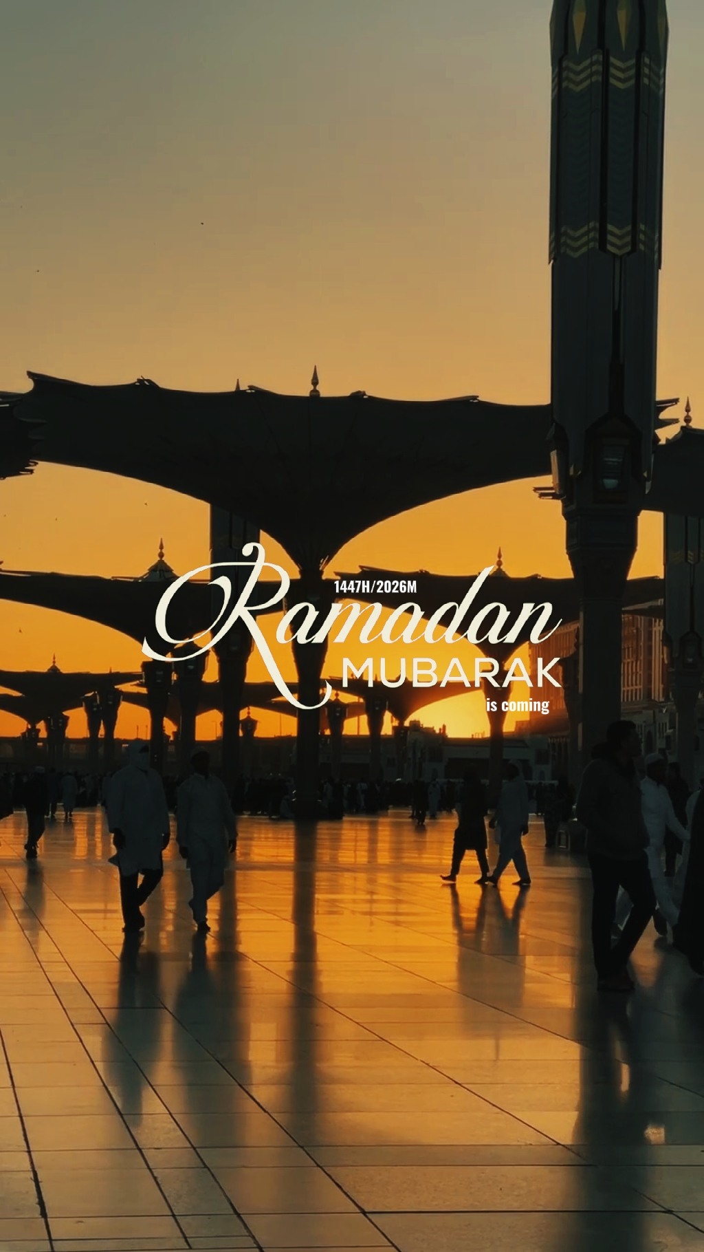 Der Ramadan steht vor der Tür