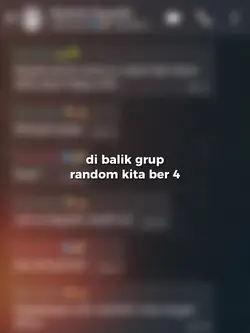 dibalik grup random