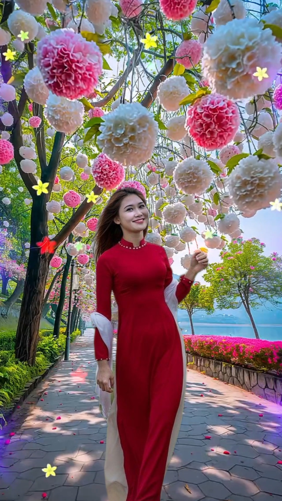 Ghép nh Cảnh Đ￫ p 