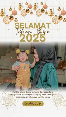 5. Tahun Baru 2025