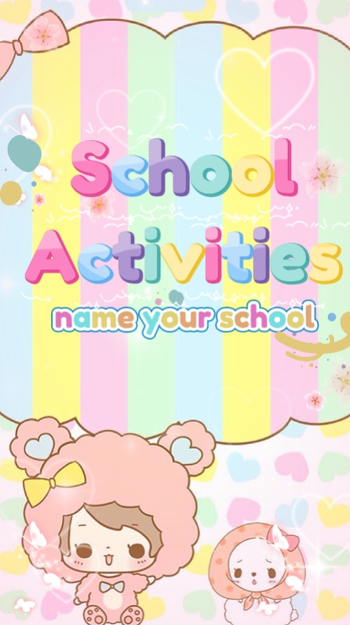 ACTIVIDADES ESCOLARES 