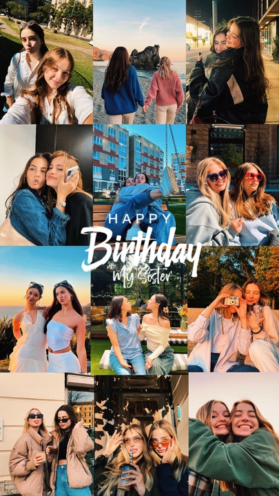 Birthday My Sister